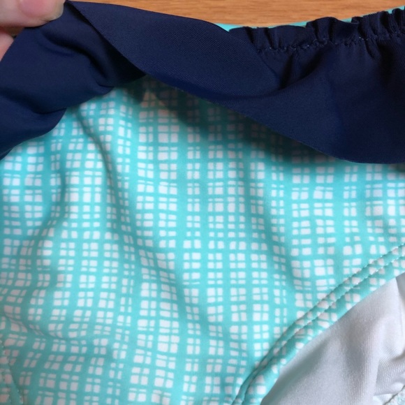 HANNA ANDERSSON blue navy ruffle swim bott… - Picture 4 of 6